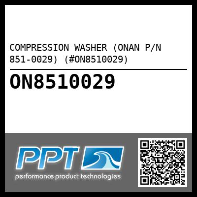COMPRESSION WASHER (ONAN P/N 851-0029) (#ON8510029)
