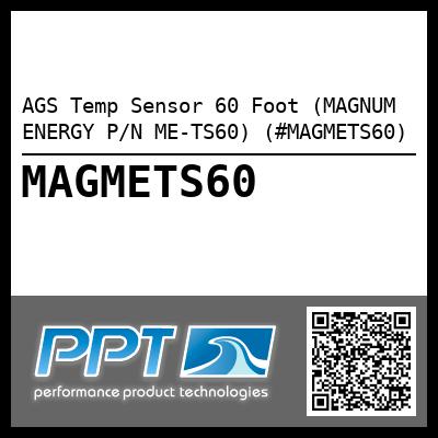 AGS Temp Sensor 60 Foot (MAGNUM ENERGY P/N ME-TS60) (#MAGMETS60)