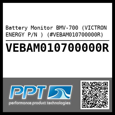 Battery Monitor BMV-700 (VICTRON ENERGY P/N ) (#VEBAM010700000R)