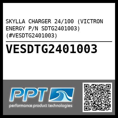 SKYLLA CHARGER 24/100 (VICTRON ENERGY P/N SDTG2401003) (#VESDTG2401003)