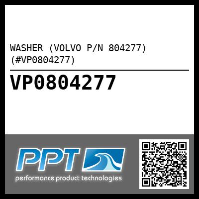 WASHER (VOLVO P/N 804277) (#VP0804277)