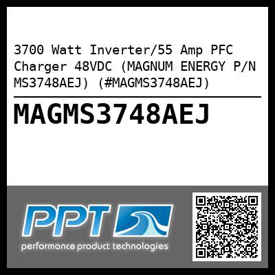3700 Watt Inverter/55 Amp PFC Charger 48VDC (MAGNUM ENERGY P/N MS3748AEJ) (#MAGMS3748AEJ)