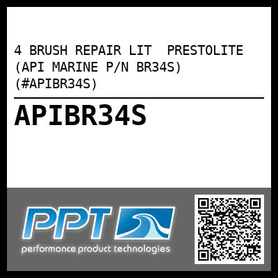 4 BRUSH REPAIR LIT  PRESTOLITE (API MARINE P/N BR34S) (#APIBR34S)
