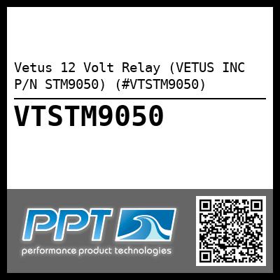Vetus 12 Volt Relay (VETUS INC P/N STM9050) (#VTSTM9050)