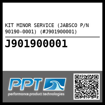 KIT MINOR SERVICE (JABSCO P/N 90190-0001) (#J901900001)