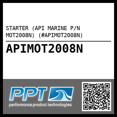 STARTER (API MARINE P/N MOT2008N) (#APIMOT2008N)