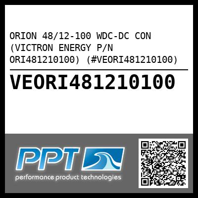 ORION 48/12-100 WDC-DC CON (VICTRON ENERGY P/N ORI481210100) (#VEORI481210100)