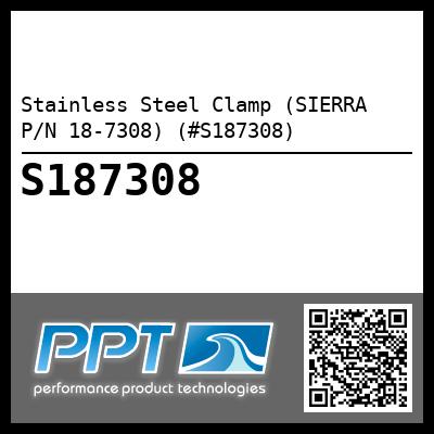Stainless Steel Clamp (SIERRA P/N 18-7308) (#S187308)