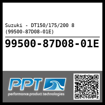 Suzuki - DT150/175/200 8 (99500-87D08-01E)