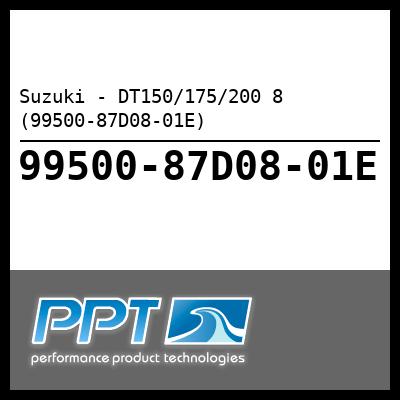 Suzuki - DT150/175/200 8 (99500-87D08-01E)