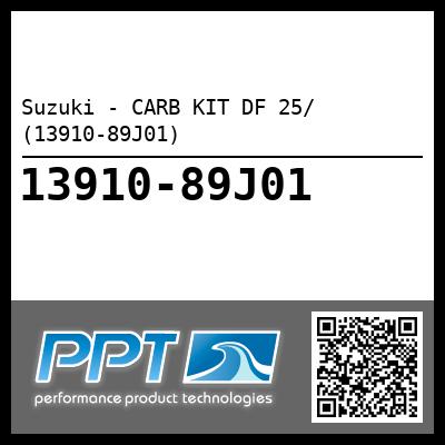 Suzuki - CARB KIT DF 25/ (13910-89J01)