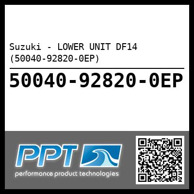 Suzuki - LOWER UNIT DF14 (50040-92820-0EP)