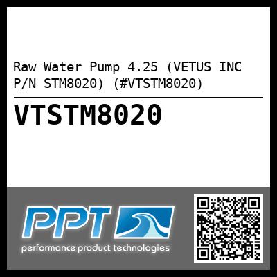 Raw Water Pump 4.25 (VETUS INC P/N STM8020) (#VTSTM8020)