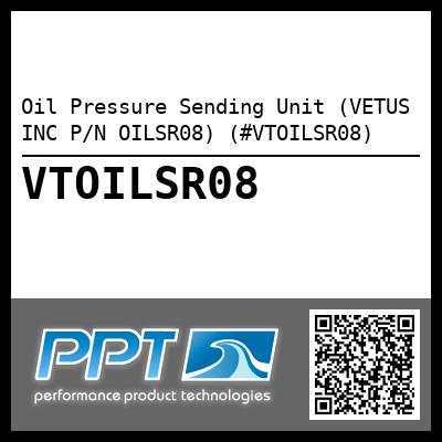 Oil Pressure Sending Unit (VETUS INC P/N OILSR08) (#VTOILSR08)