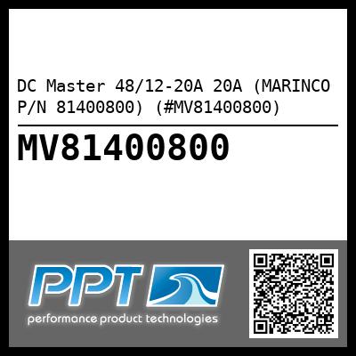 DC Master 48/12-20A 20A (MARINCO P/N 81400800) (#MV81400800)