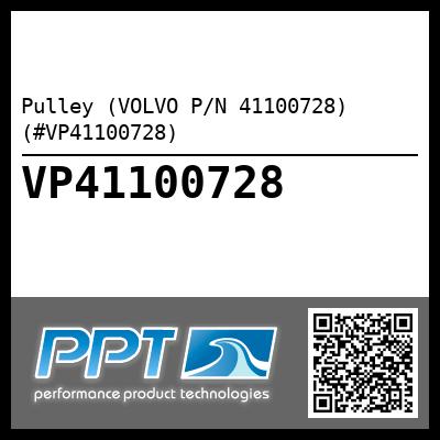 Pulley (VOLVO P/N 41100728) (#VP41100728)