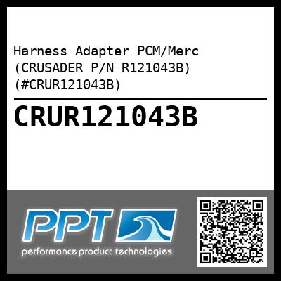 Harness Adapter PCM/Merc (CRUSADER P/N R121043B) (#CRUR121043B)