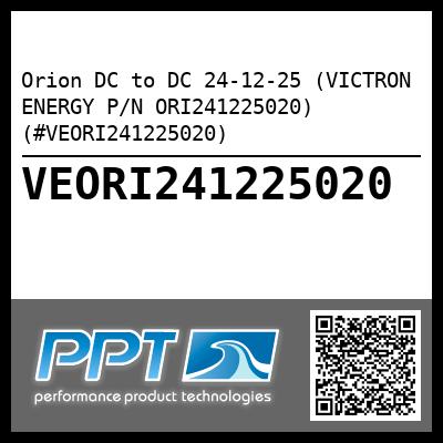 Orion DC to DC 24-12-25 (VICTRON ENERGY P/N ORI241225020) (#VEORI241225020)