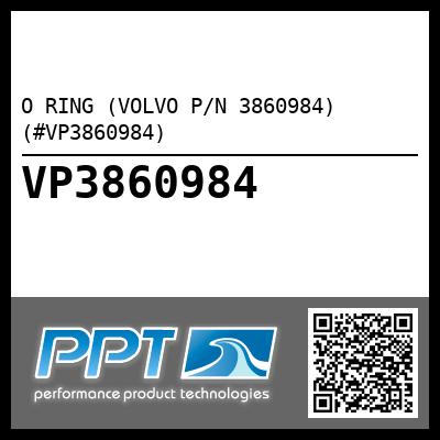 O RING (VOLVO P/N 3860984) (#VP3860984)