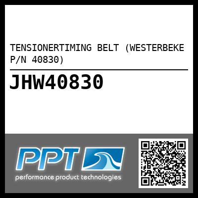 TENSIONERTIMING BELT (WESTERBEKE P/N 40830)