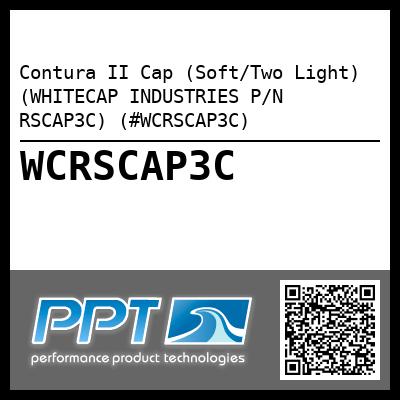 Contura II Cap (Soft/Two Light) (WHITECAP INDUSTRIES P/N RSCAP3C) (#WCRSCAP3C)