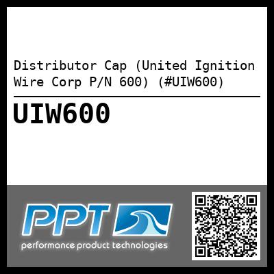 Distributor Cap (United Ignition Wire Corp P/N 600) (#UIW600)