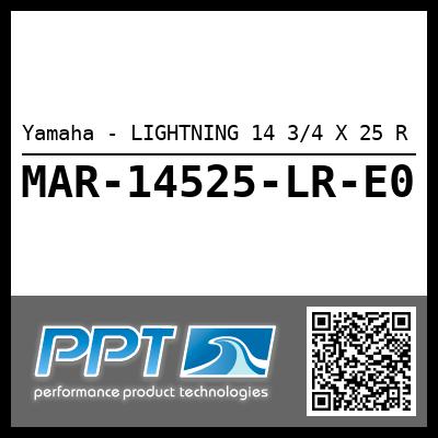 Yamaha - LIGHTNING 14 3/4 X 25 R