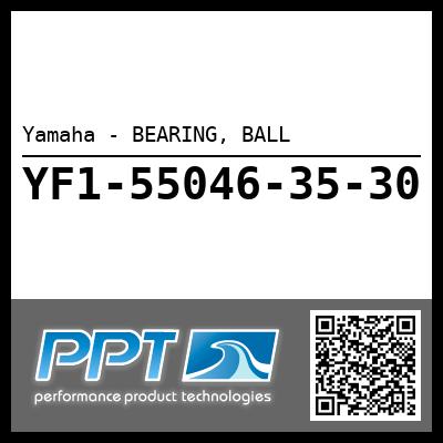 Yamaha - BEARING, BALL