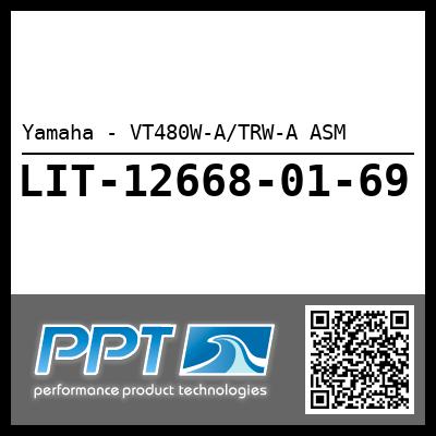 Yamaha - VT480W-A/TRW-A ASM
