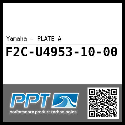 Yamaha - PLATE A