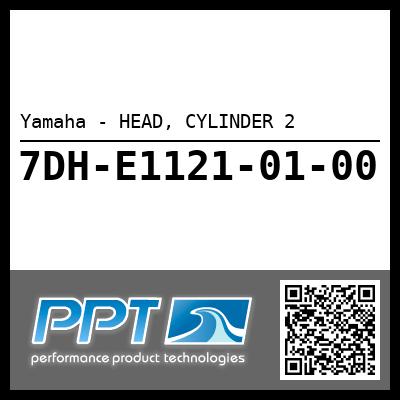 Yamaha - HEAD, CYLINDER 2