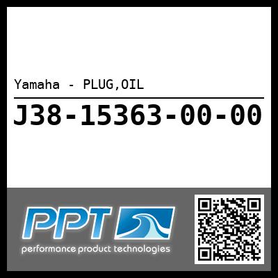 Yamaha - PLUG,OIL