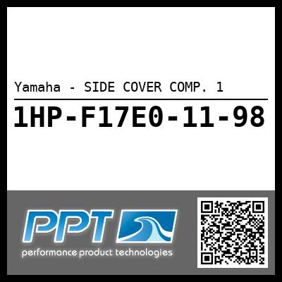 Yamaha - SIDE COVER COMP. 1