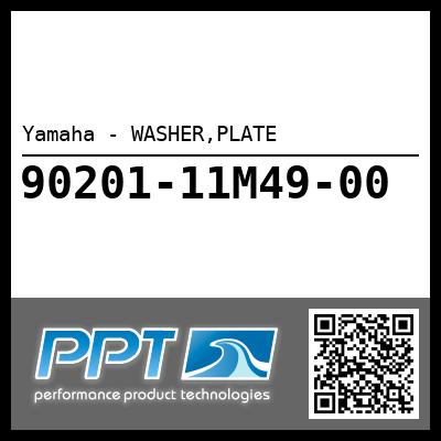 Yamaha - WASHER,PLATE