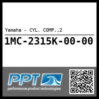 Yamaha - CYL. COMP.,2