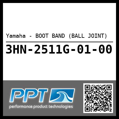 Yamaha - BOOT BAND (BALL JOINT)