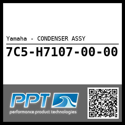 Yamaha - CONDENSER ASSY