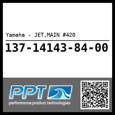 Yamaha - JET,MAIN #420