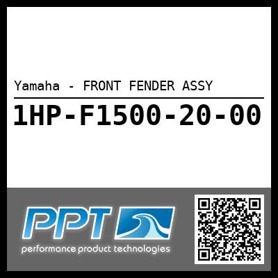 Yamaha - FRONT FENDER ASSY