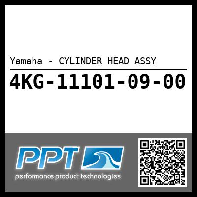 Yamaha - CYLINDER HEAD ASSY