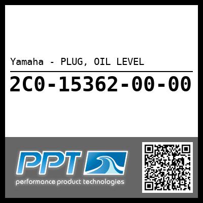 Yamaha - PLUG, OIL LEVEL