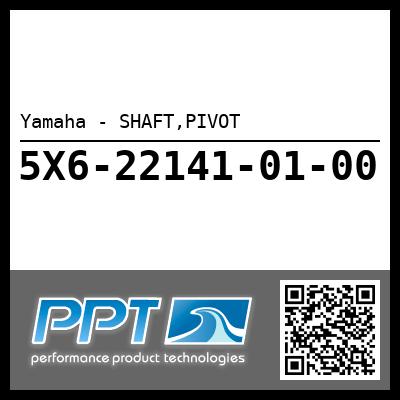 Yamaha - SHAFT,PIVOT