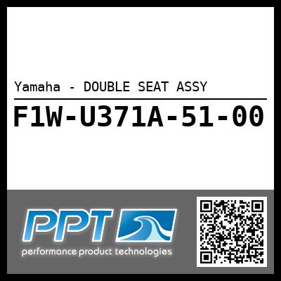 Yamaha - DOUBLE SEAT ASSY