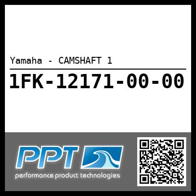Yamaha - CAMSHAFT 1