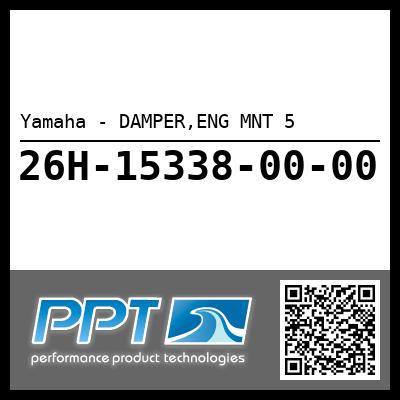 Yamaha - DAMPER,ENG MNT 5
