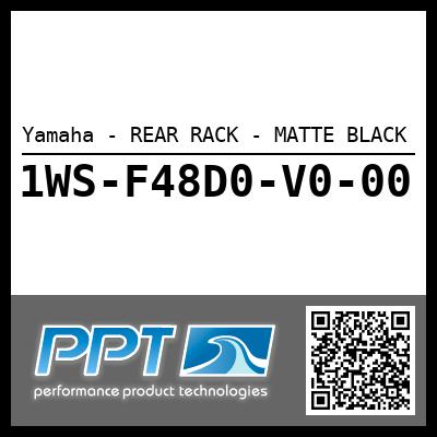 Yamaha - REAR RACK - MATTE BLACK