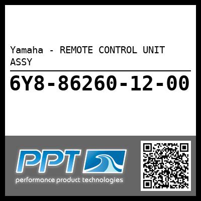 Yamaha - REMOTE CONTROL UNIT ASSY