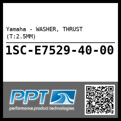 Yamaha - WASHER, THRUST (T:2.5MM)