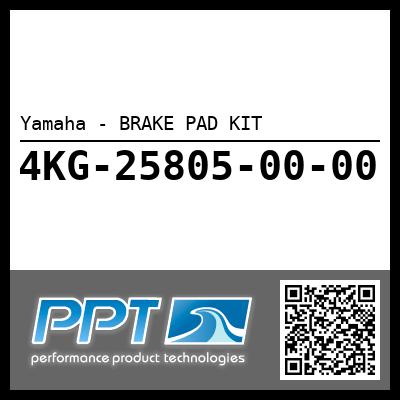 Yamaha - BRAKE PAD KIT