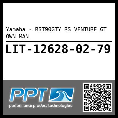 Yamaha - RST90GTY RS VENTURE GT OWN MAN